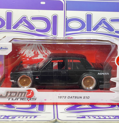 35954 1/24 1973 DATSUN 510