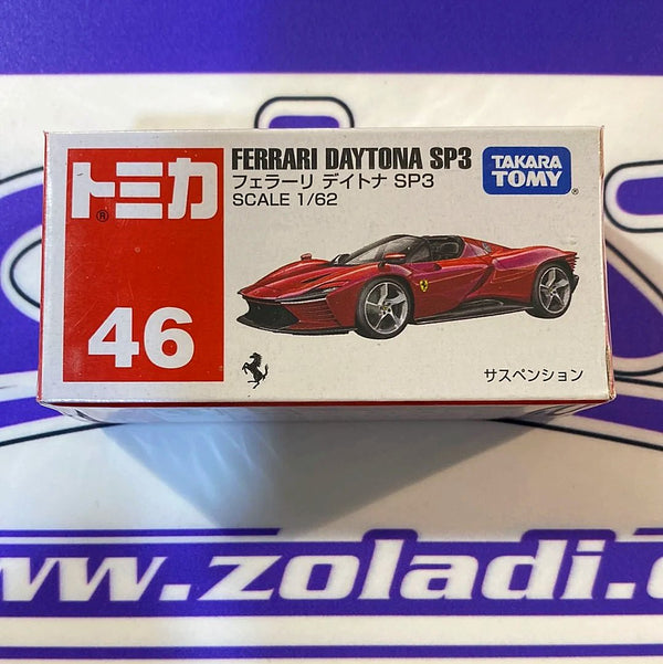 46 FERRARI DAYTONA SP3 TAKARA TOMY