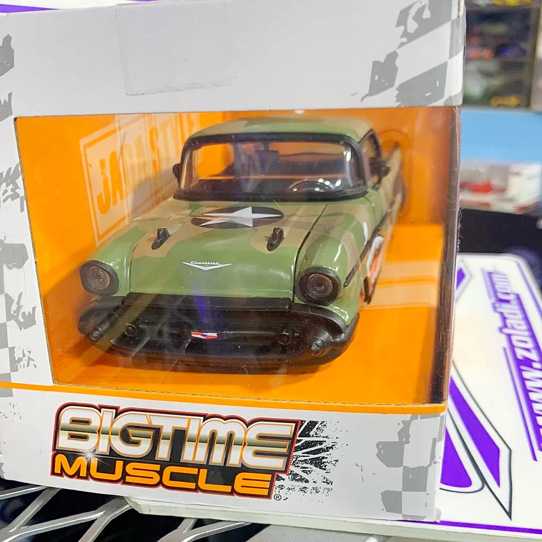 35027 CHEVROLET BEL AIR 1957