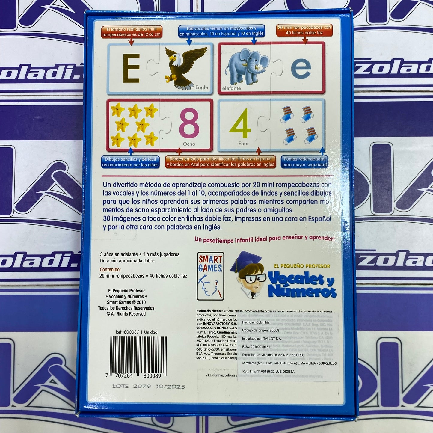 JUGANDO VOCALES Y NÚMEROS