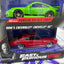 35692 PORSCHE 911 GT3 997 DOMS CHEVROLET CHEVELLE SS JADA 1/32
