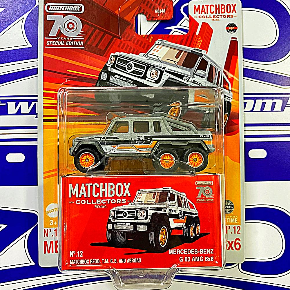 HLJ70 MERCEDES BENZ G 63 AMG 6x6