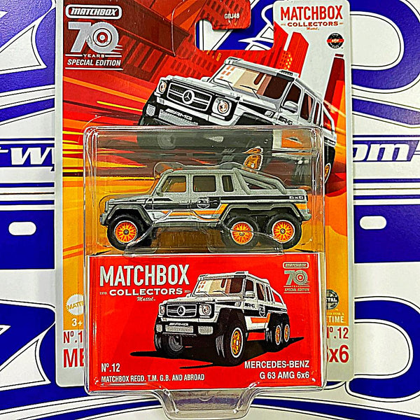 HLJ70 MERCEDES BENZ G 63 AMG 6x6