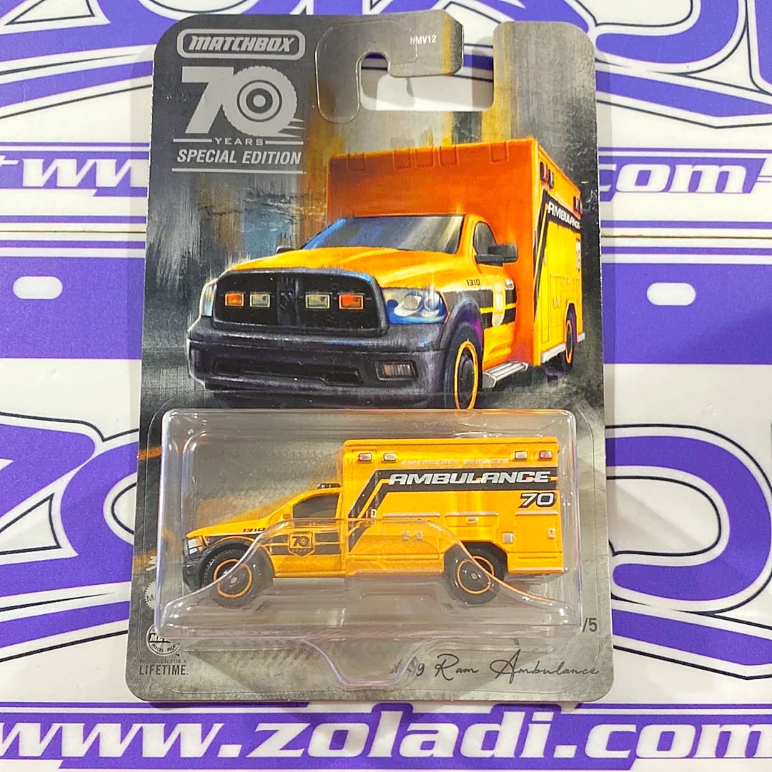 HMV17 RAM AMBULANCE