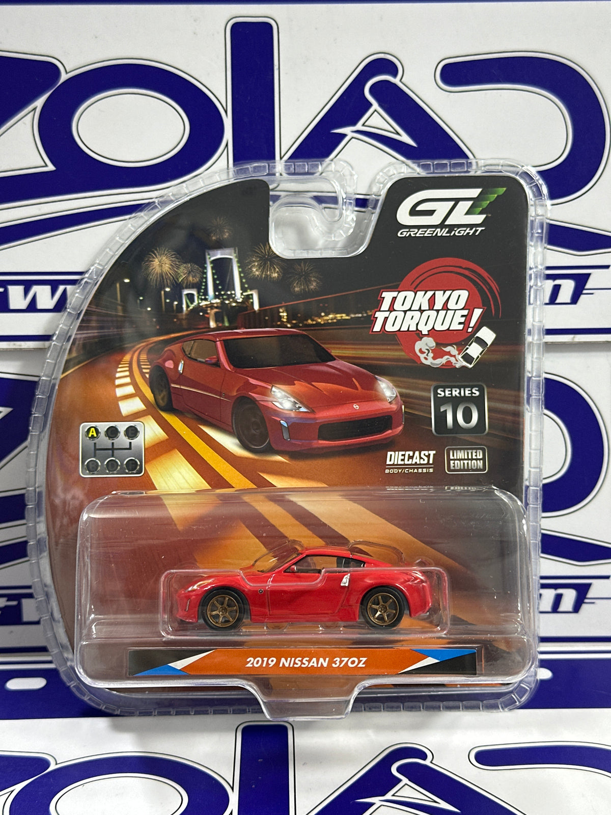 14562 2019 NISSAN 370Z GREENLIGHT