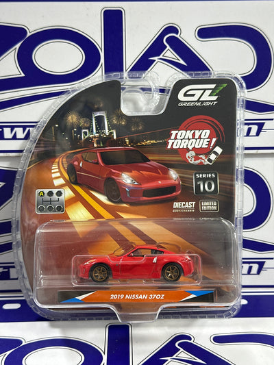 14562 2019 NISSAN 370Z GREENLIGHT