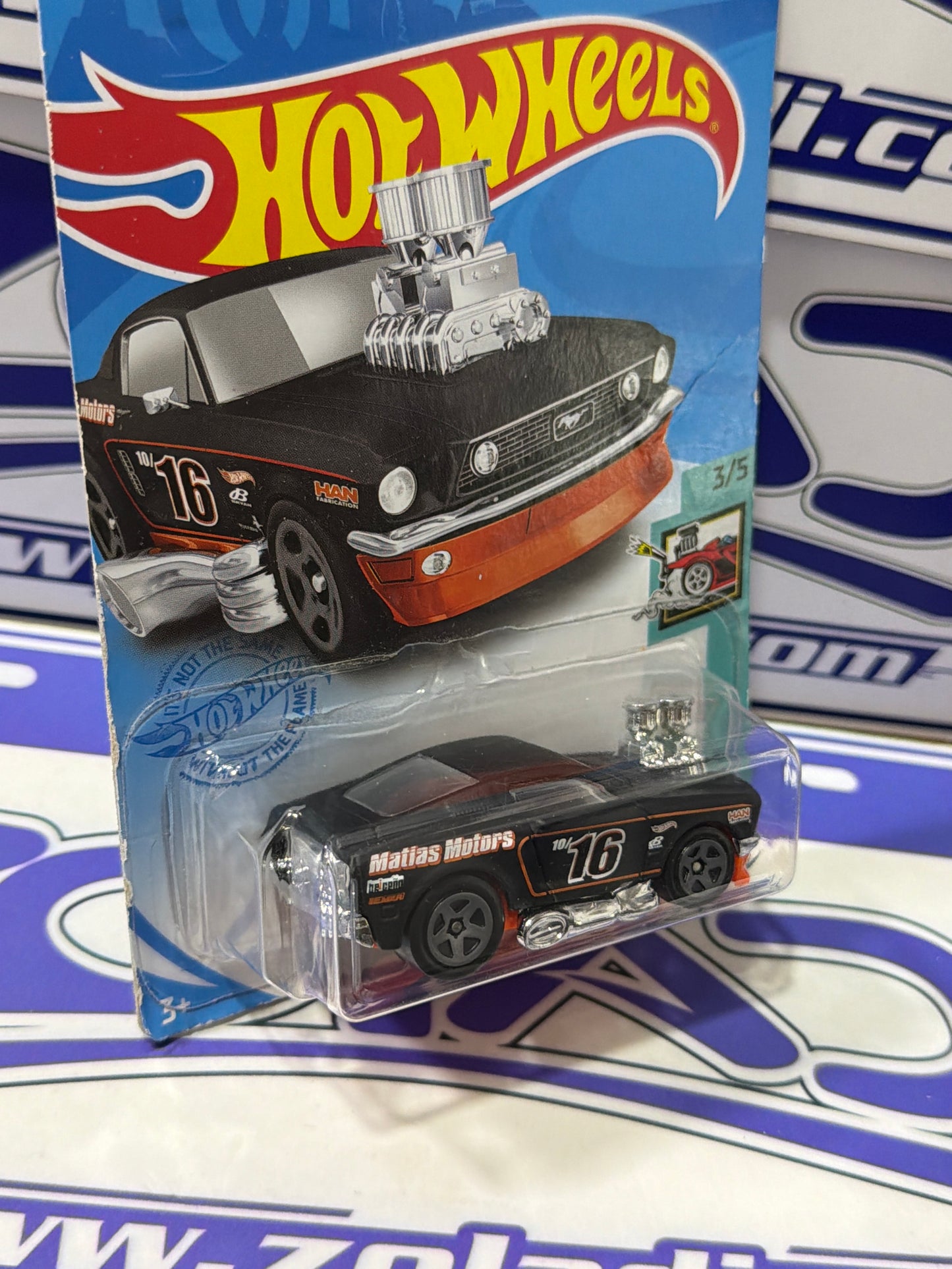 GRY01 MUSTANG TOONED