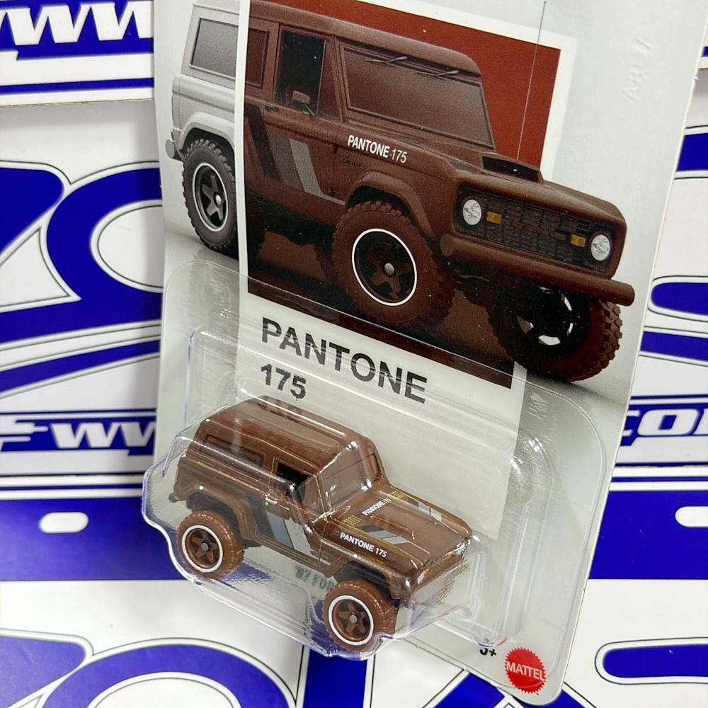 JKY65 FORD BRONCO 67 PANTONE