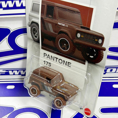 JKY65 FORD BRONCO 67 PANTONE
