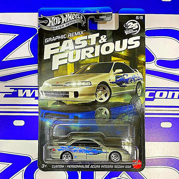 JBY45 PERSONALICE ACURA INTEGRA SEDAN GSR