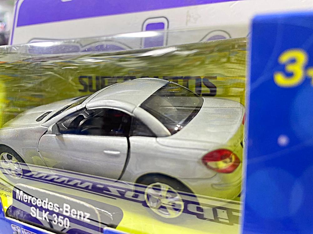 42358HW 1/43 MERCEDES BENZ SKL 350