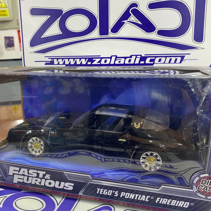 Tegos Fast&Furious Pontiac Firebird #30756 1/24