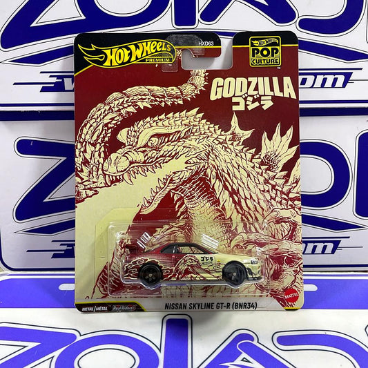 JHW90 NISSAN SKYLINE GTR34  GODZILLA