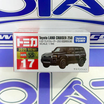 17 TOYOTA LAND CRUISER 250 TOMICA