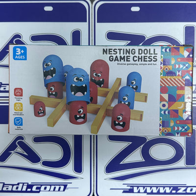 NESTING DOLL GAME - MICHI 3 EN RAYA