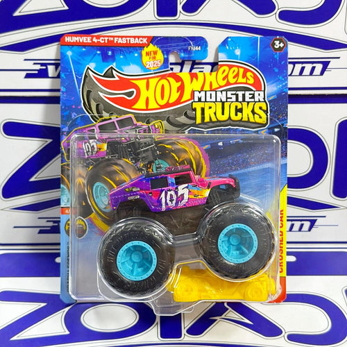 JCD77 HUMVEE 4 CT FASTBACK MONSTER TRUCKS