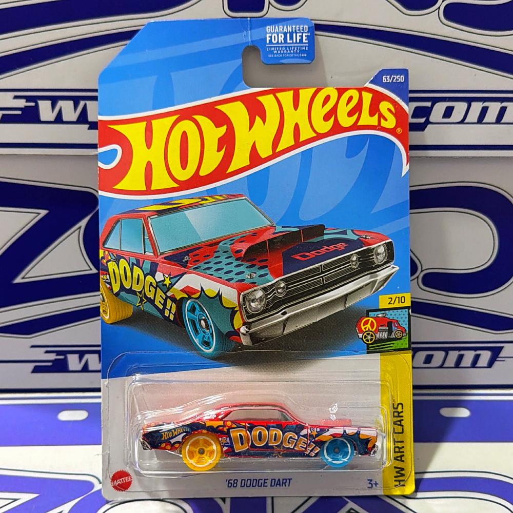 HCW96 68 DODGE DART