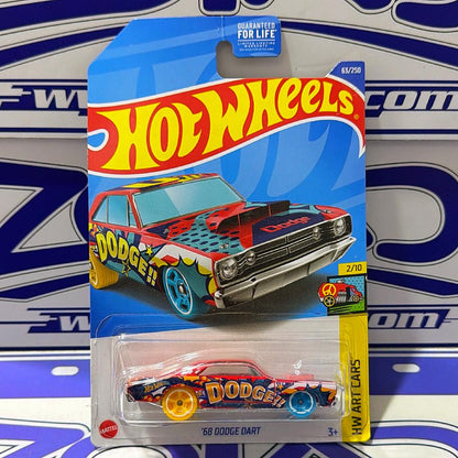 HCW96 68 DODGE DART