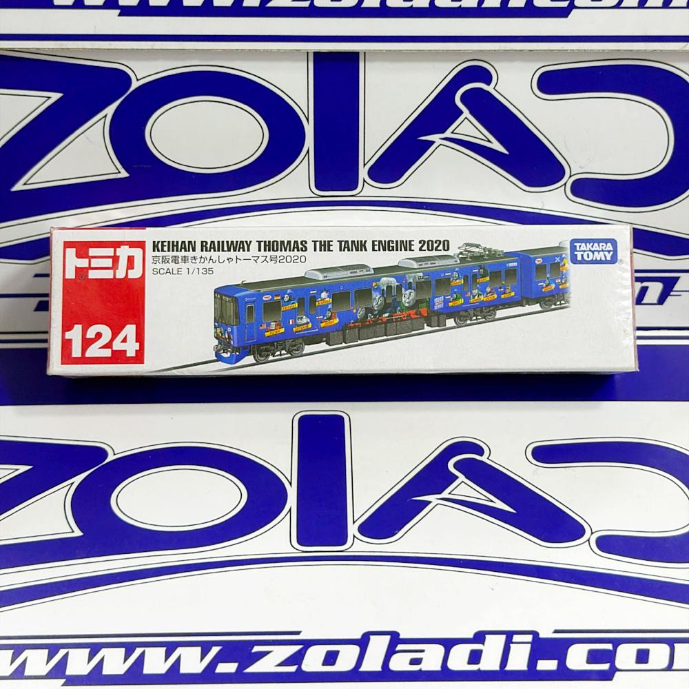 124 KEIHAN RAILWAY THOMAS TAKARA TOMY