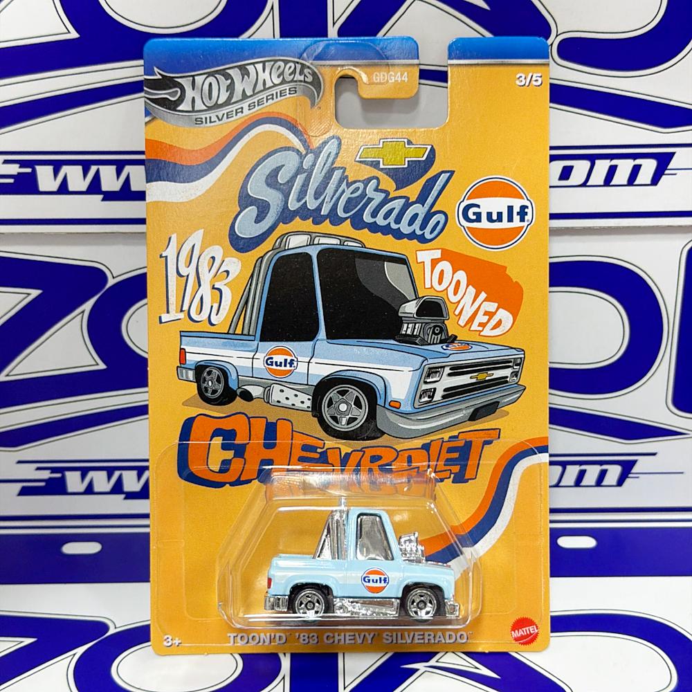 JCB64 TOONED 83 CHEVY SILVERADO