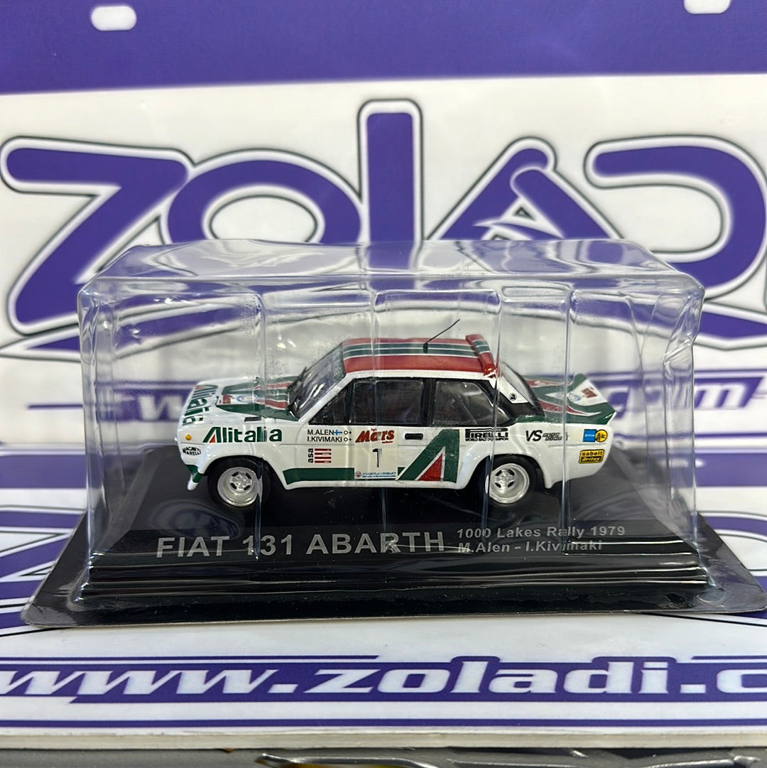 1/43 FIAT ABARTH
