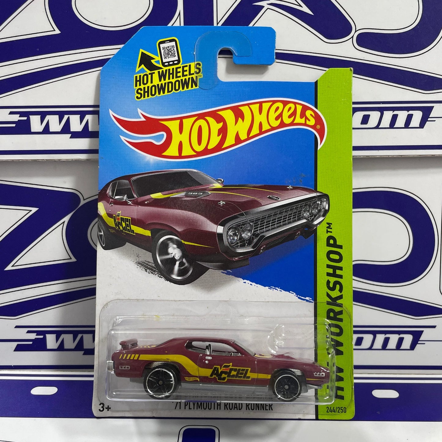 BFG03 71 PLYMOUTH ROAD RUNNER