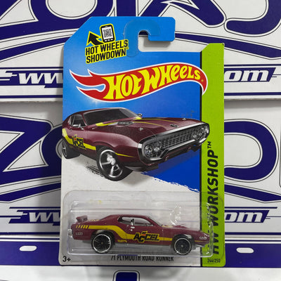 BFG03 71 PLYMOUTH ROAD RUNNER