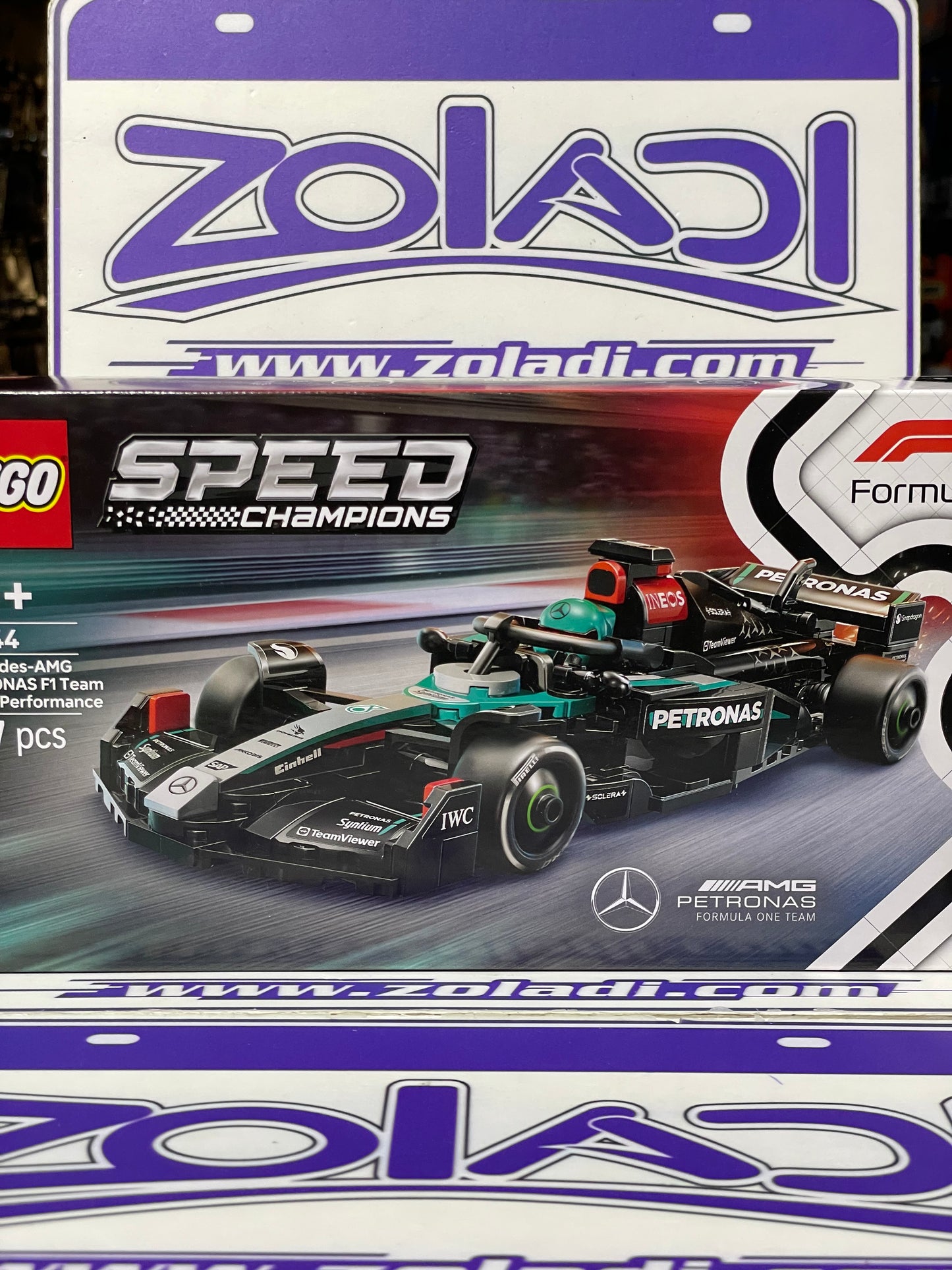 LEGO MERCEDES AMG PETRONAS F1 TEAM w15 E PERFORMANCE
