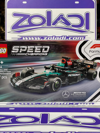 LEGO MERCEDES AMG PETRONAS F1 TEAM w15 E PERFORMANCE