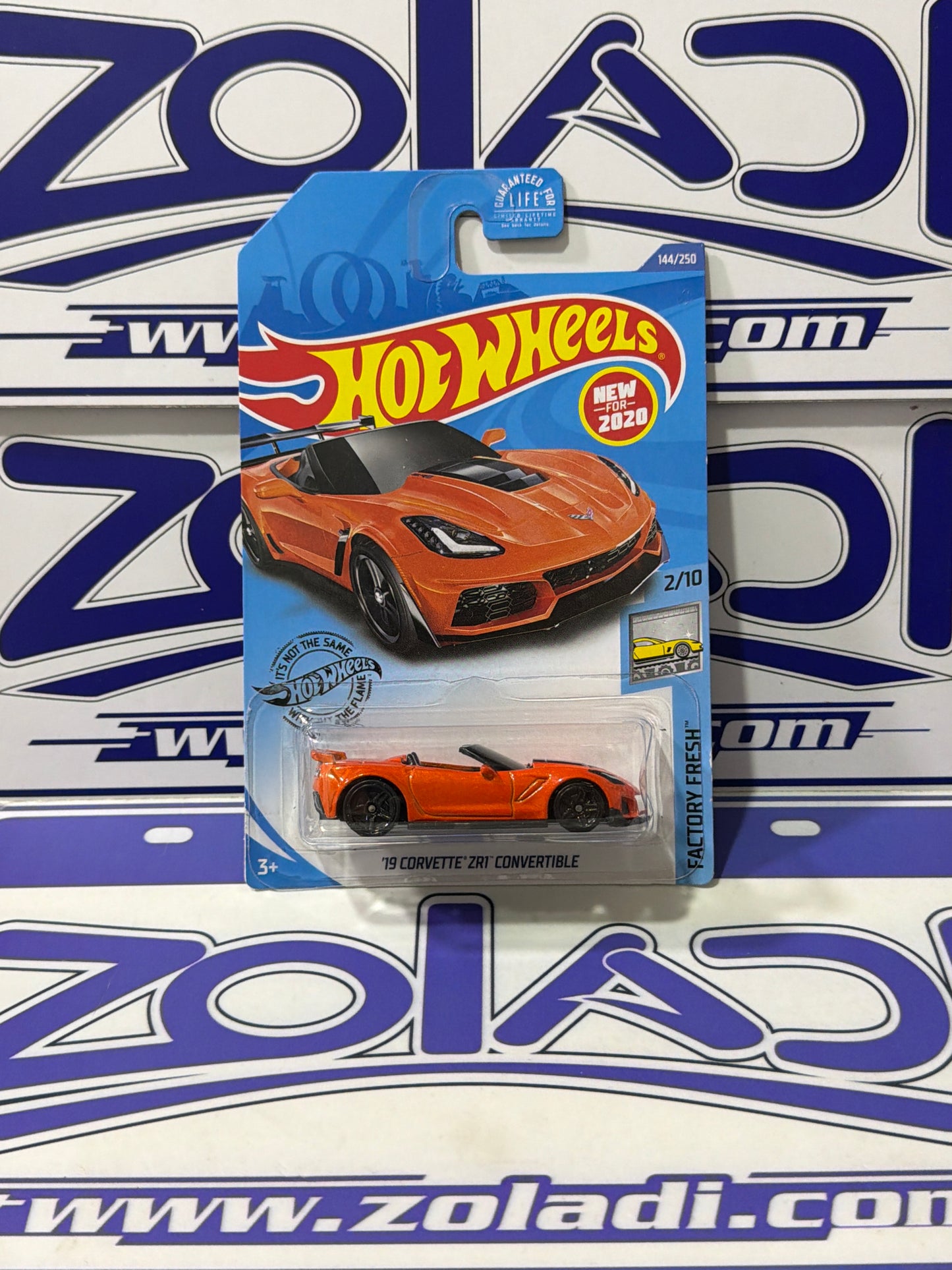 GHB34 19 CORVETTE ZR1 CONVERTIBLE