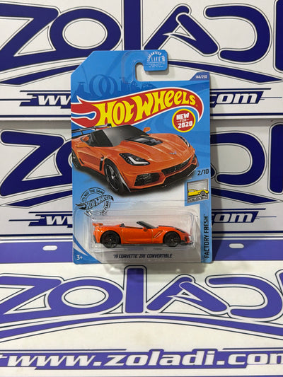 GHB34 19 CORVETTE ZR1 CONVERTIBLE