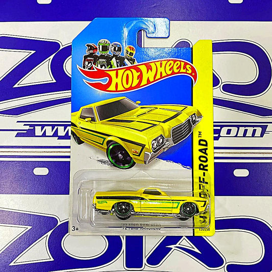 BFF46 72 FORD RANCHERO