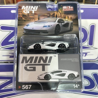 #567 LAMBORGHINI COUNTACH MINI GT