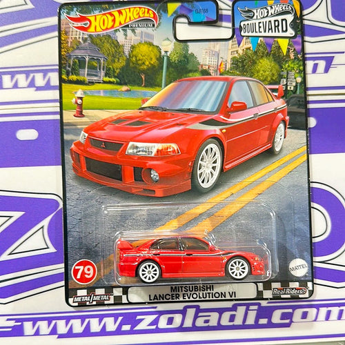 PROMO DEL DÍA: HKF26 LANCER EVOLUTION 6