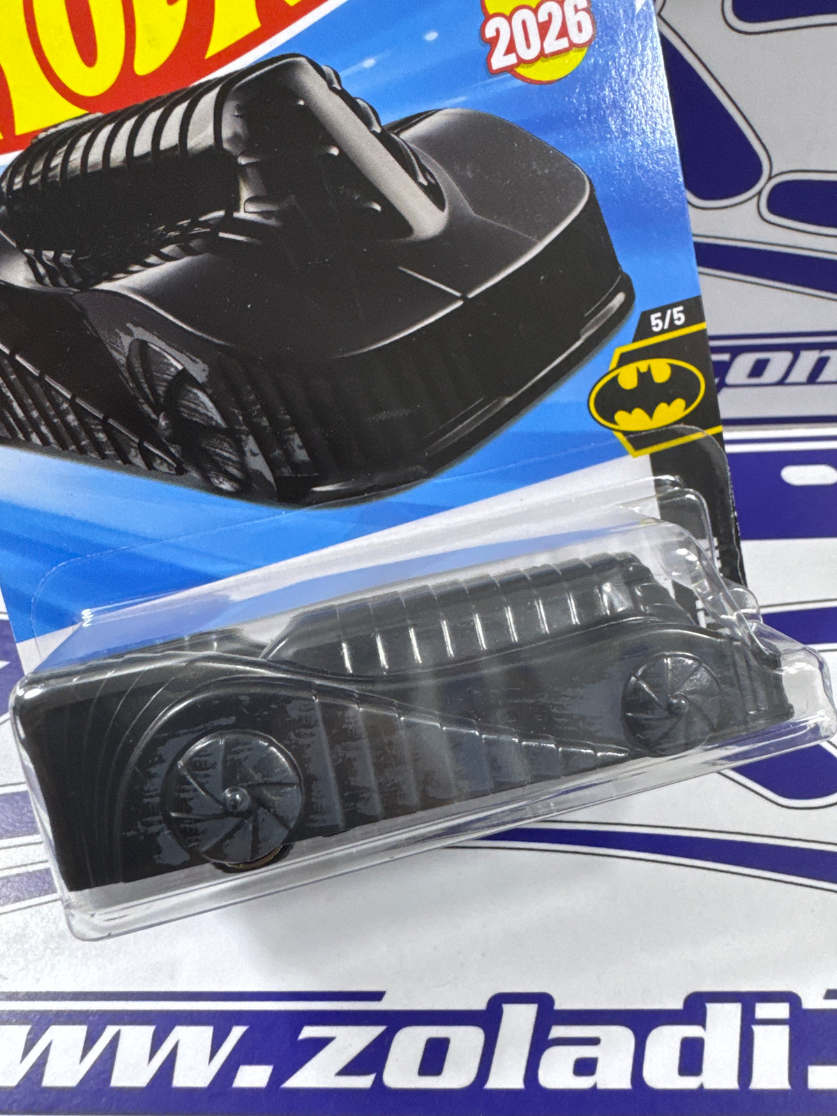 JJH72 ARMORED / BLINDE BATMOBILE