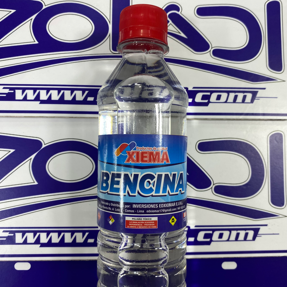 BENCINA RECTIFICADA 500 ml