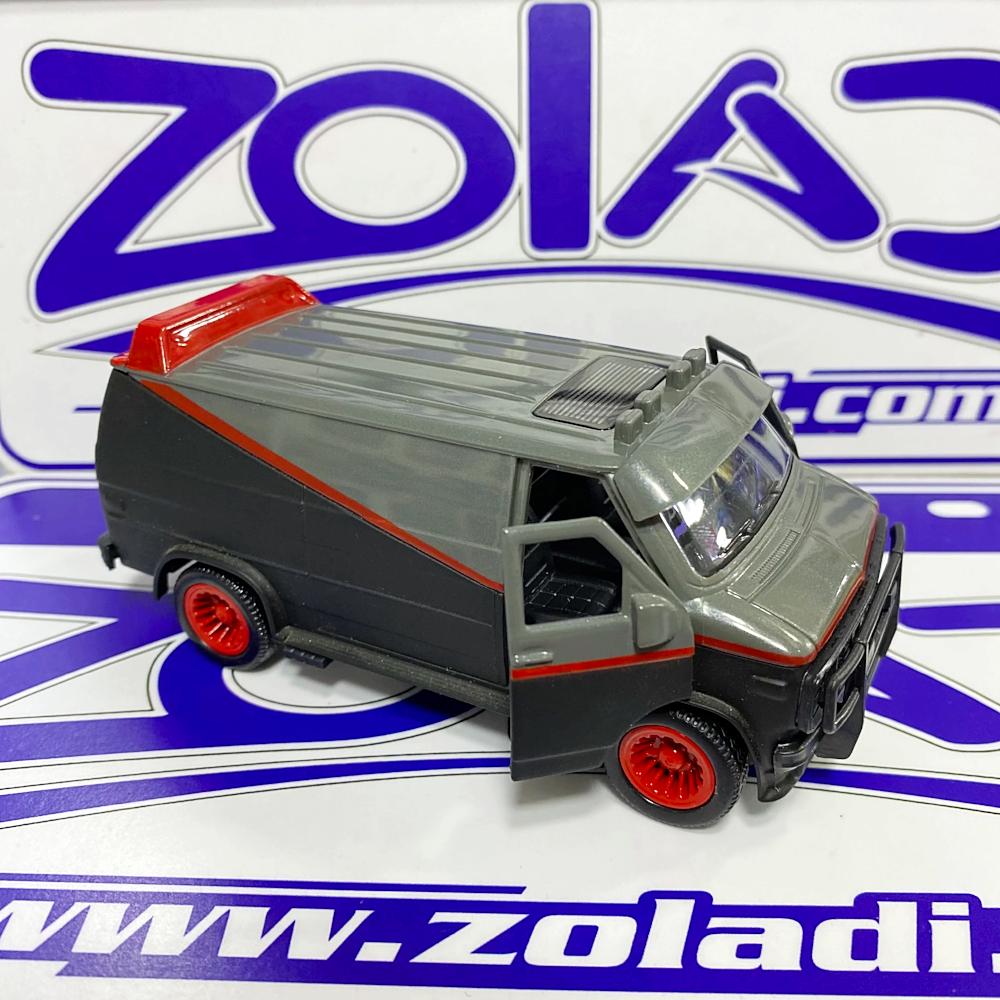 SU THE A TEAM GMC VAN