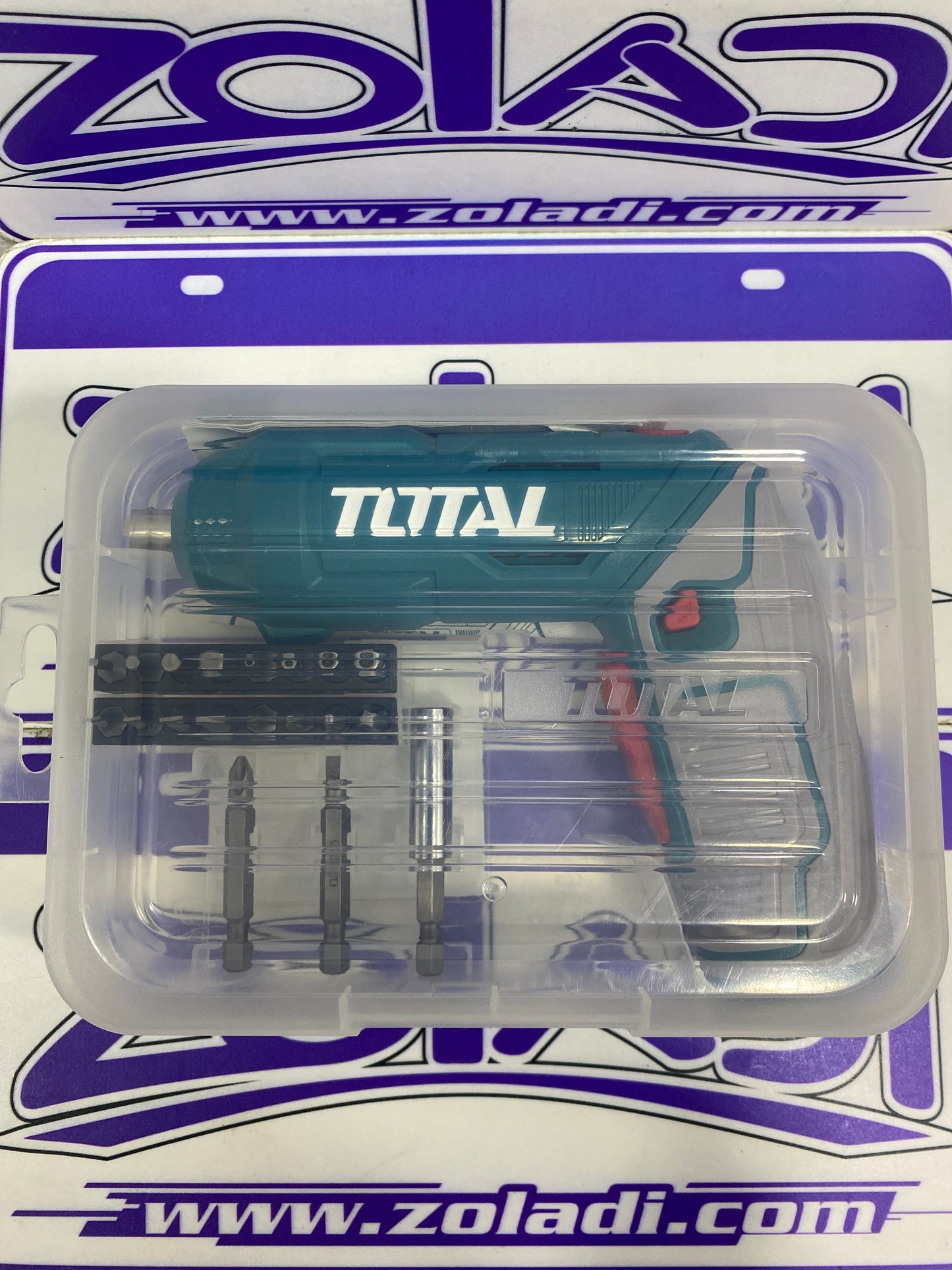 DESTORNILLADOR TOTAL 4V