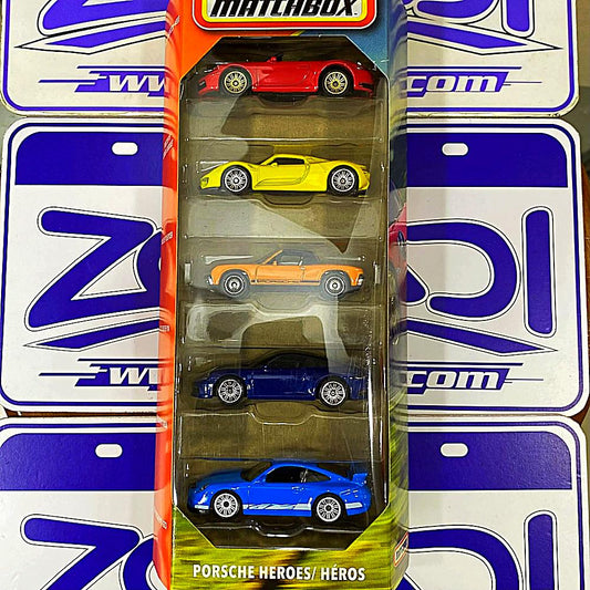 JBX28 PORSCHE HÉROES