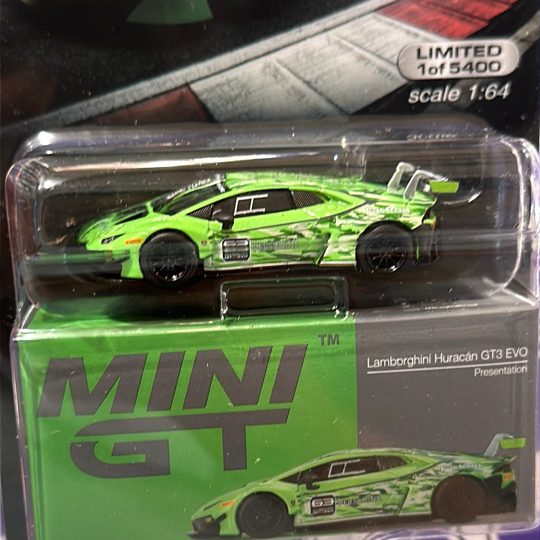 LAMBORGHINI HURACAN GT3 MINI GT 352