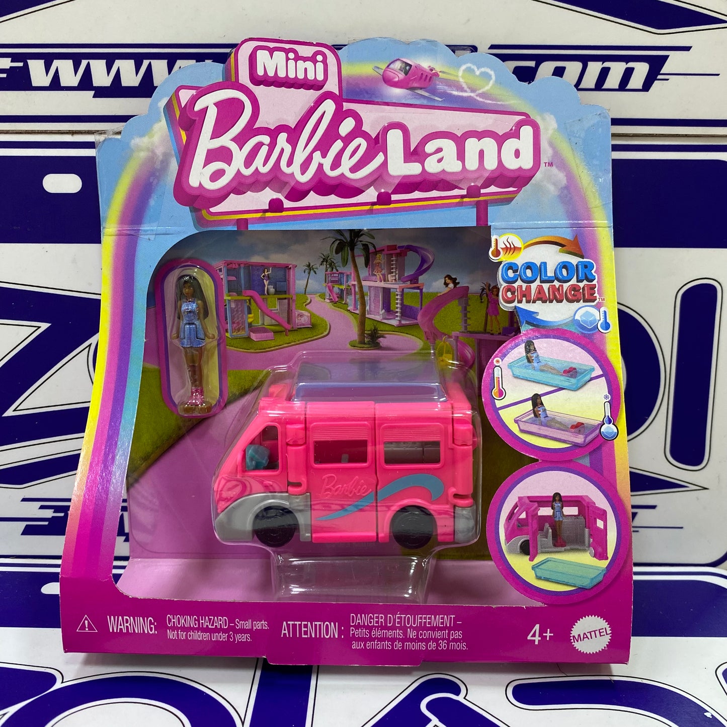MINI BARBIE LAND CAMPER