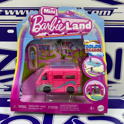 MINI BARBIE LAND CAMPER