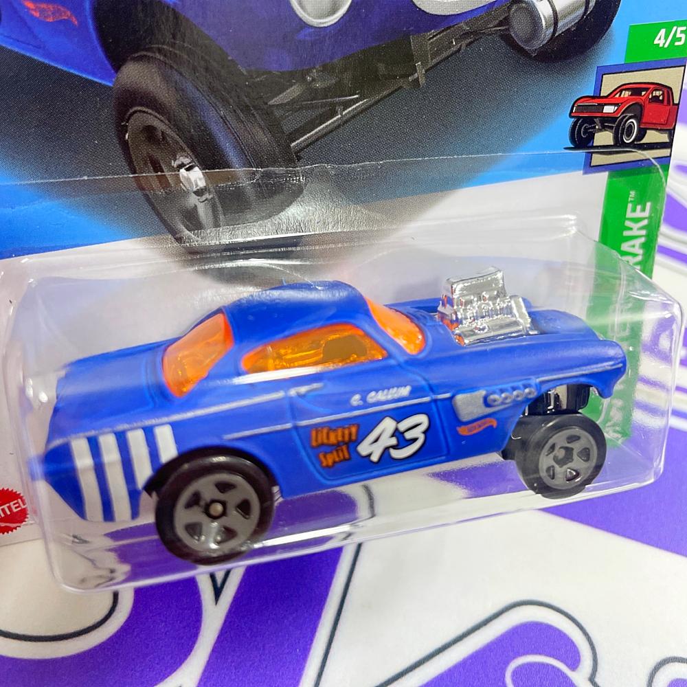 HTB92 VOLVO P1800 GASSER