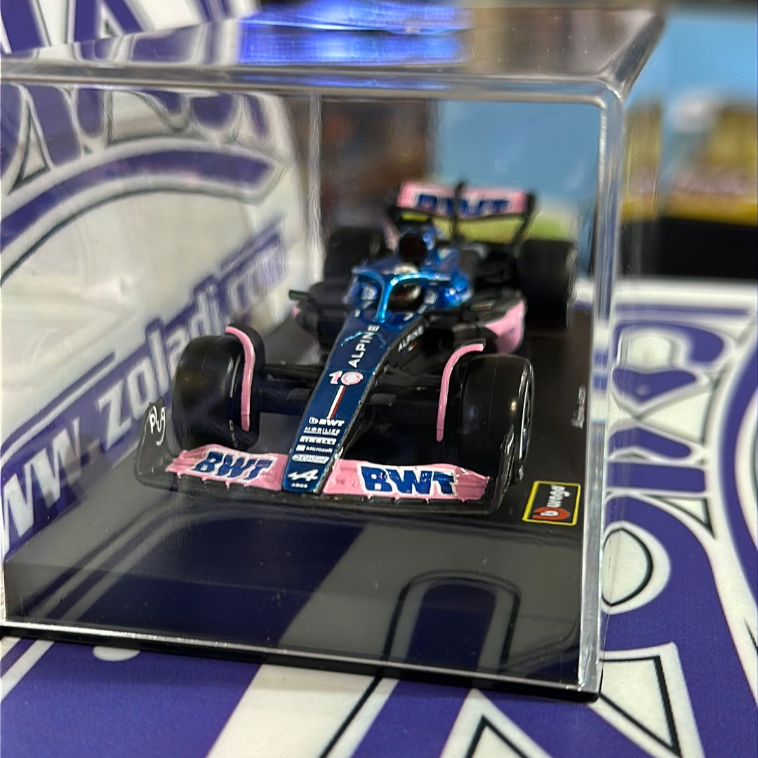 2023 F1 #10 BWT AlPine A523 Pierre Gasly W/Helmet
