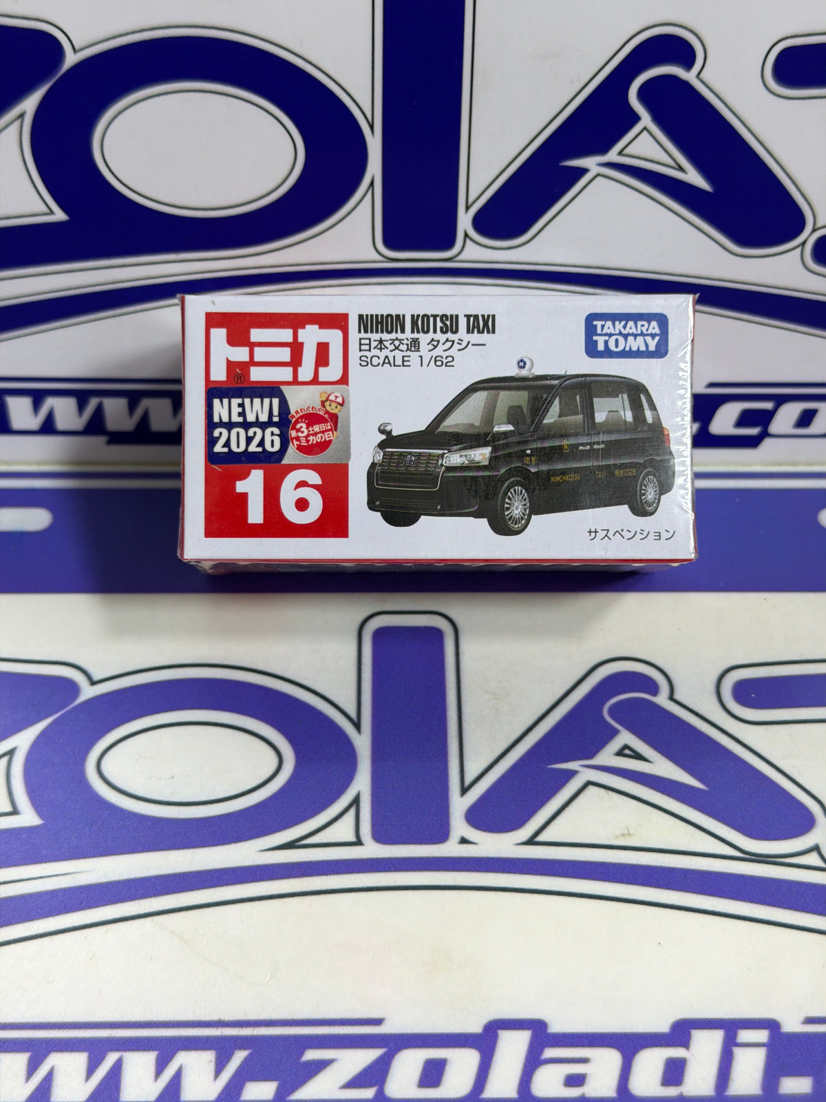 16 NIHON KOTSU TAXI TAKARA TOMY