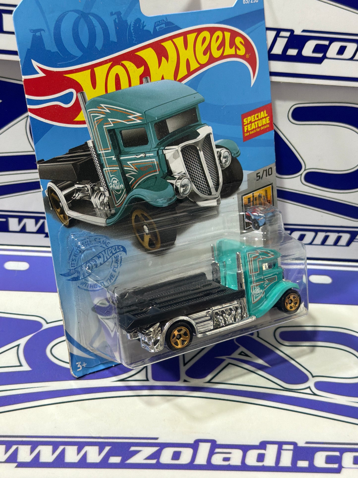 GRX83 FAST BED HAULER