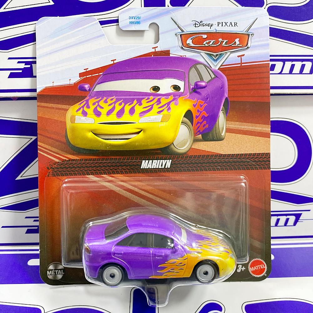 Marilyn Cars Disney Pixar regalo ideal Zoladi