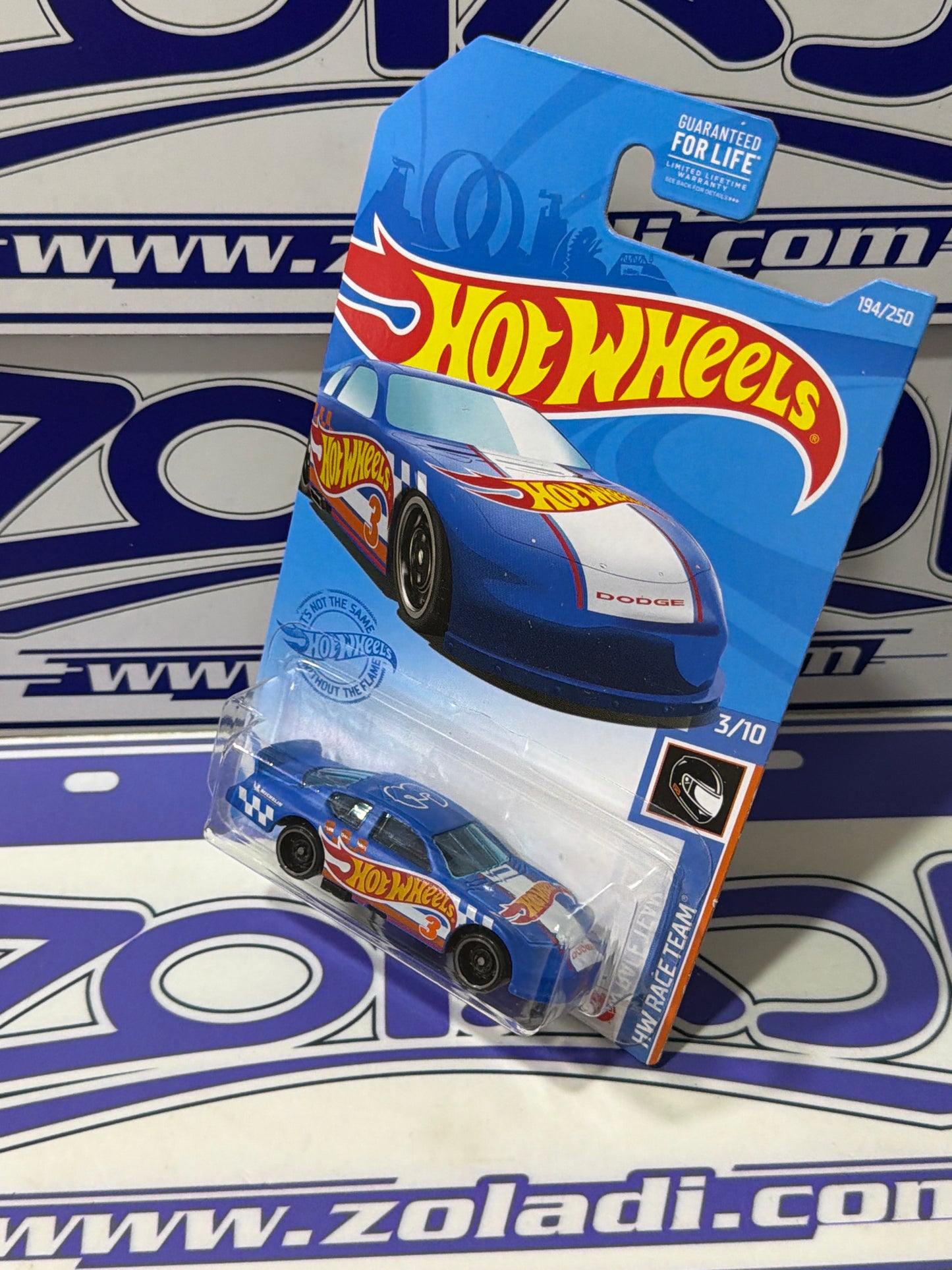 GRY20 DODGE CHARGER STOCK CAR