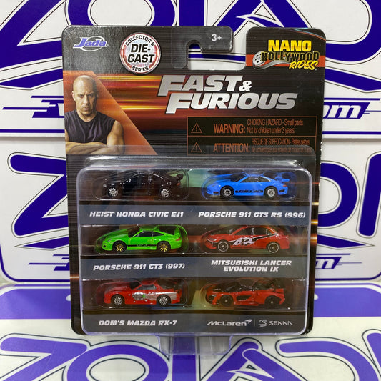 85235 SET 6 FAST AND FURIOUS