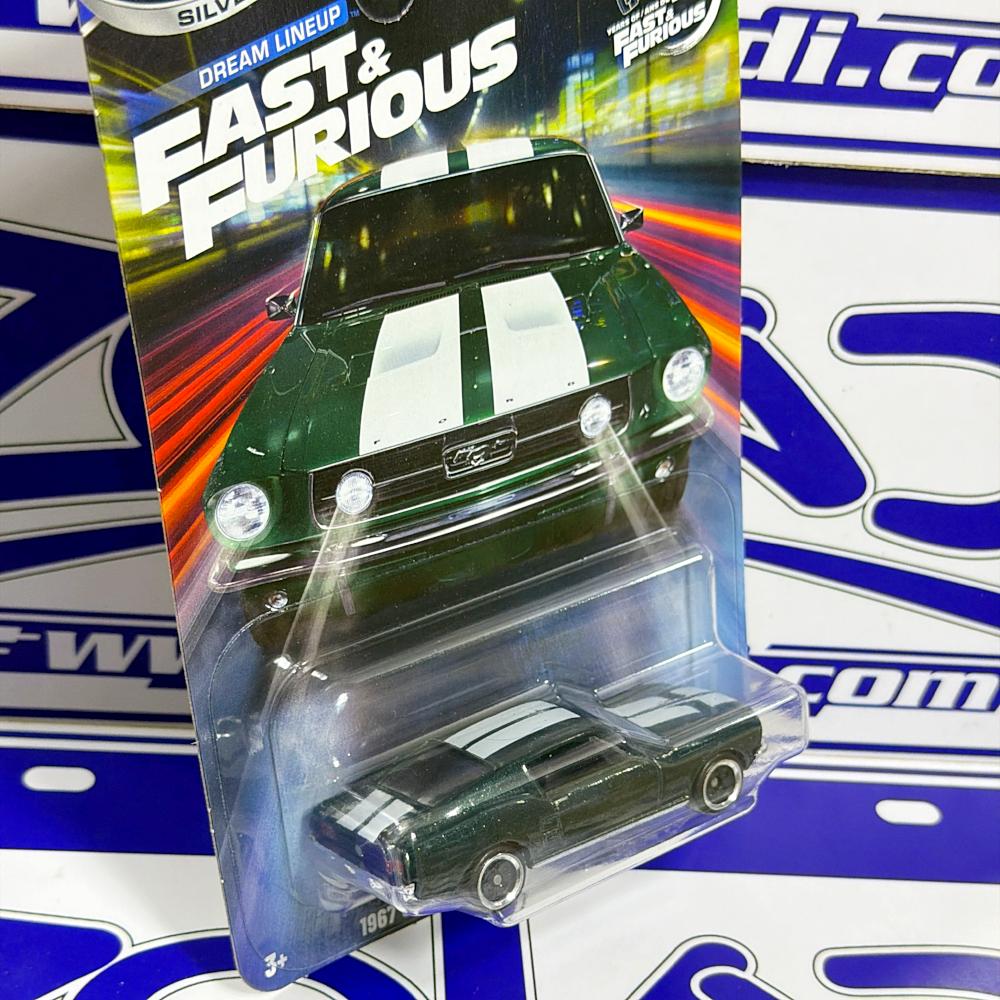 JNK49 CUSTOM PERSONNALISE MUSTANG 25 ANIVERSARIO FAST AND FURIOUS